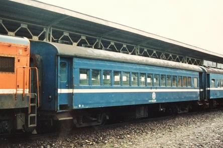 1990年 自強特快1052次 花蓮→台北 2 : 亜洲鉄道日記