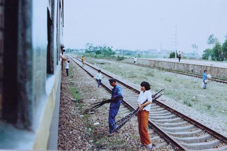 1992年 中国最南 海南島鉄道 石碌→三亜 7 : 亜洲鉄道日記