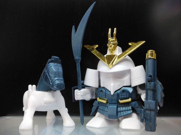 バンダイ SDガンダム BB戦士 「ムシャZガンダム」 : 常磐重工
