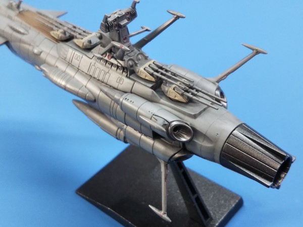 バンダイ メカコレクション 地球連邦 宇宙戦艦「アンドロメダ」 : 常磐