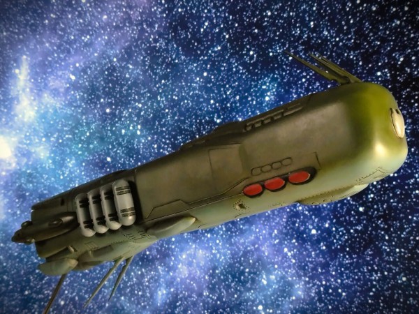 アリイ 1/20000 ゼントラーディ軍 「大型LST」 : 常磐重工 -JOBAN JUKO