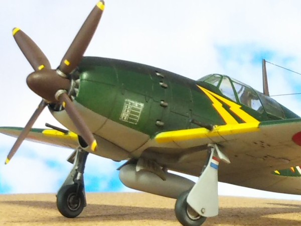 Amazon | 完成品 日本海軍 雷電 局地戦闘機48分の1サイズ