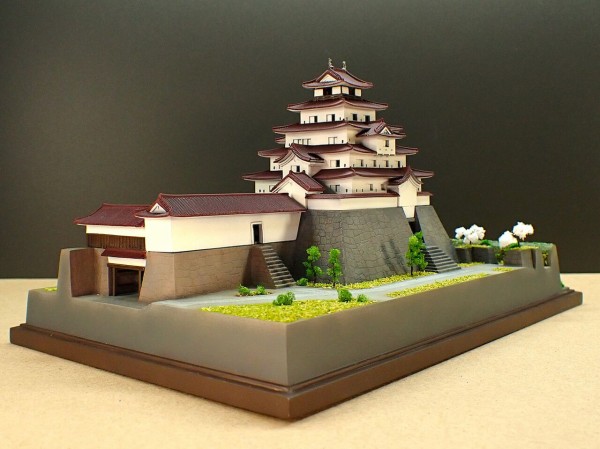 童友社 JOYJOYコレクション 1/460「鶴ヶ城」 : 常磐重工 -JOBAN JUKO
