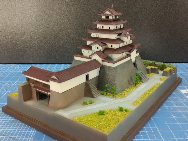 童友社 JOYJOYコレクション 1/460「鶴ヶ城」 : 常磐重工 -JOBAN JUKO