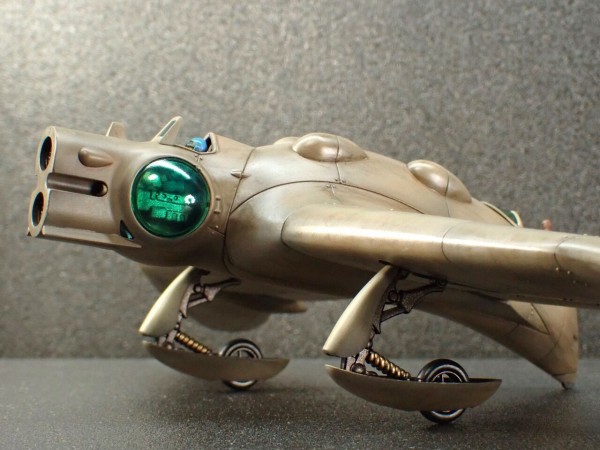 交換無料！ バンダイ JUKO -JOBAN 常磐重工 : 「風の谷のガンシップ」 1/72 キャラクター