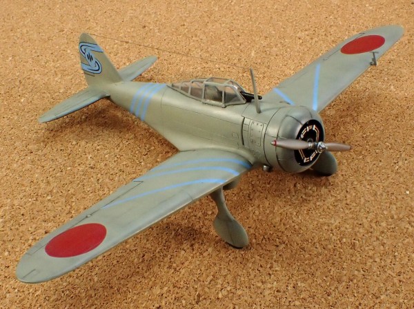 ハセガワ 1/72 日本陸軍 「九七式戦闘機」(NATE) : 常磐重工 -JOBAN