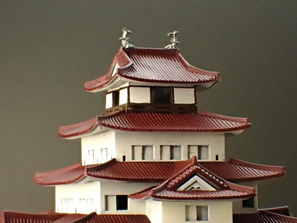 童友社 JOYJOYコレクション 1/460「鶴ヶ城」 : 常磐重工 -JOBAN JUKO