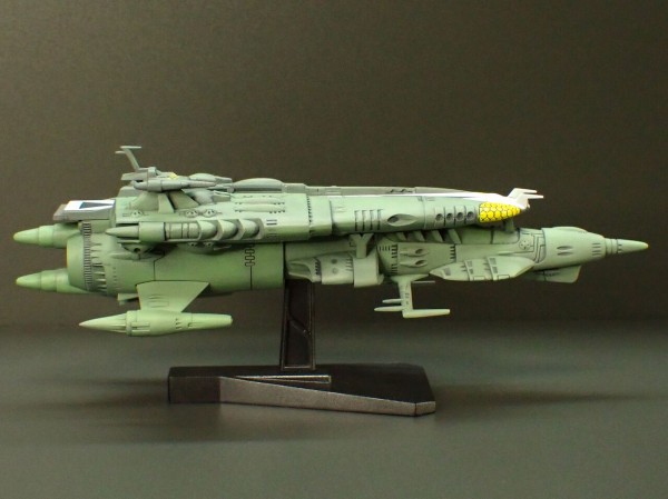 バンダイ メカコレクション 帝星ガトランティス軍 宇宙空母「ナスカ級