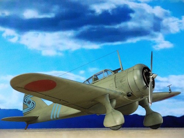 ハセガワ 1/72 日本陸軍 「九七式戦闘機」(NATE) : 常磐重工