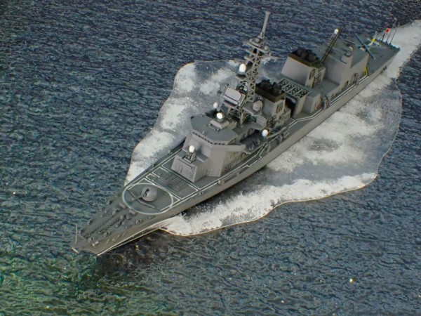 (未使用･未開封品)　ピットロード 1/700 海上自衛隊護衛艦 DD-101 むらさめ vf3p617 J61SP 1/700 海上自衛隊護衛艦 DD-101 むらさめ 新装備