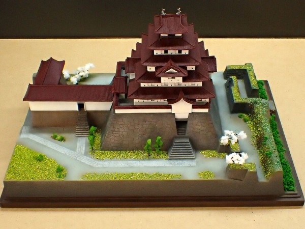 童友社 JOYJOYコレクション 1/460「鶴ヶ城」 : 常磐重工 -JOBAN JUKO