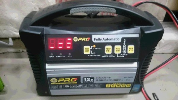 放置バッテリー オメガ・プロOP-0002で復活なるか？ : 「猫好き