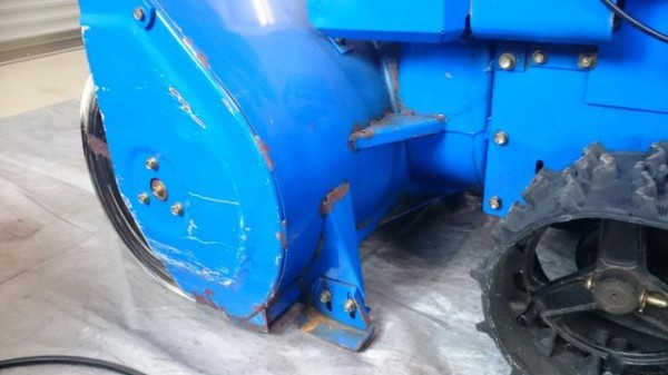 ヤマハ除雪機 YT1290EX : 「猫好き 釣り好き 車好き」な不動産屋の