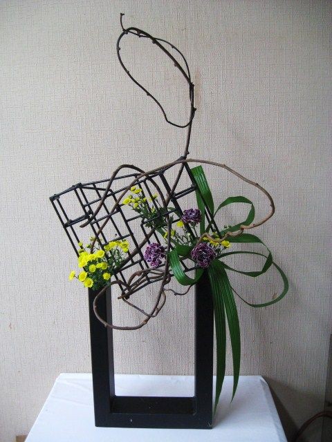 草月のテキストでは・・・ : 草月流上村春洸ぎゃらりー