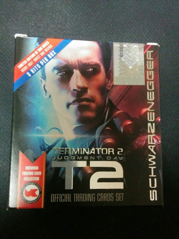 ターミネーター2 トレーディングカード