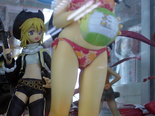 今日もコトブキヤさん展示品紹介1/7 大野加奈子 ビーチバレーVer