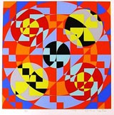 円」を描き続けた日本の抽象美術の先駆者、オノサト・トシノブ