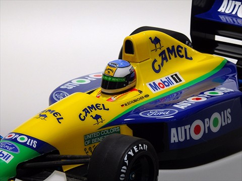 珍品！】タミヤ 1/10 F1 ベネトンB191 ボディ 前後ウイングセット
