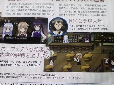 悲報 ごちうさ ゲーム化するも無事クソゲー確定 アニメまとめ アーカイブ