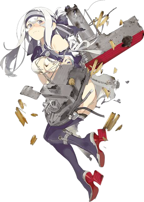 艦これアーケード神威改中破