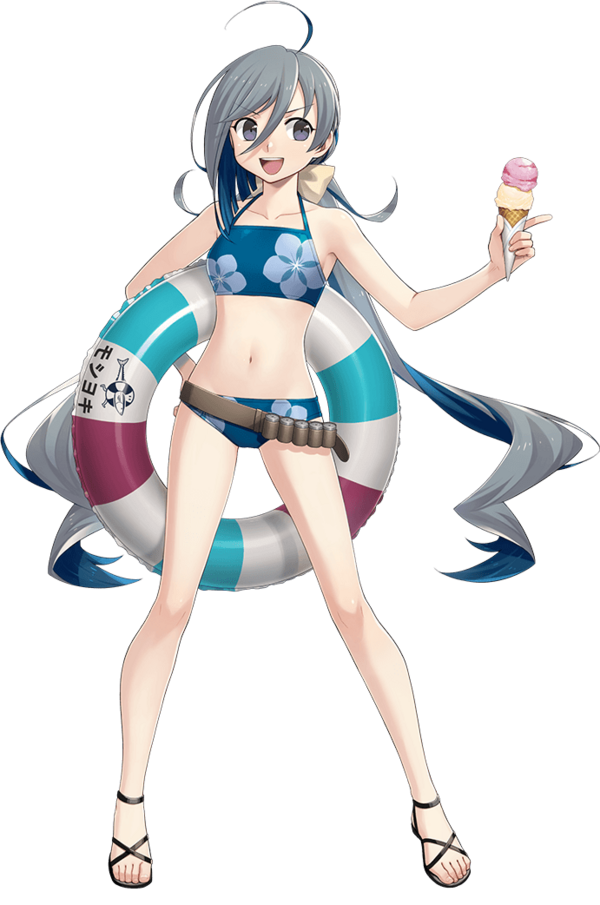 艦これアーケードウォースパイト改晴れ着中破