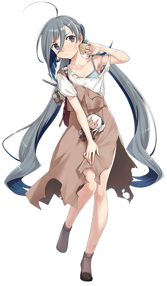 【保障できる】 艦これアーケード 清霜改中破 梅雨mode 粒だっ その他