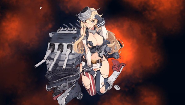 Iowa級戦艦 Iowa【中破絵テヘペロ】 : naruの今を生きる