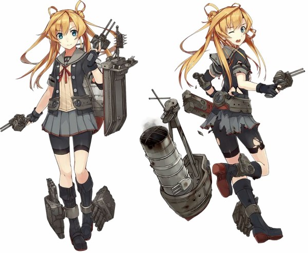 艦これ 阿武隈改二イラスト 艦これ阿武隈改二の評価と入手方法 | 艦隊これくしょん(艦これ)攻略