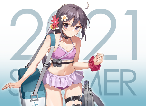 水着mode「曙改二」？【2021春イベ新米艦の改造】 : naruの今を生きる