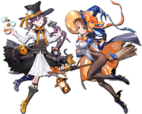 10/16(木),17(金)アップデートまとめ【Fleet Halloween!おかわり