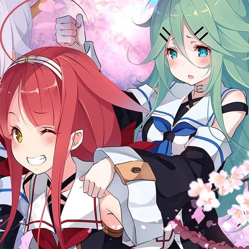 艦これ 大和＆雪風 描き下ろし「大和」「雪風」【「Xmas」modeプチ延長】 : naruの