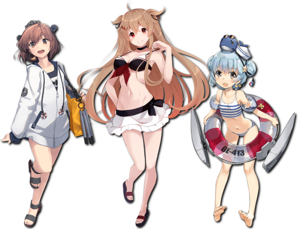 2019 夏 艦これ 水着 コレクション