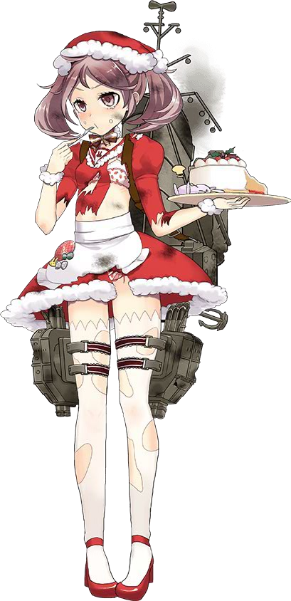 艦これアーケード 鹿島 中破 クリスマス2024 サンタ