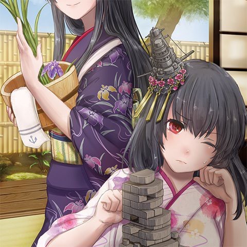 艦これ 大和＆雪風 Amazon.co.jp: 艦これ B2ポスター 雪風 呉 大和ミュージアム
