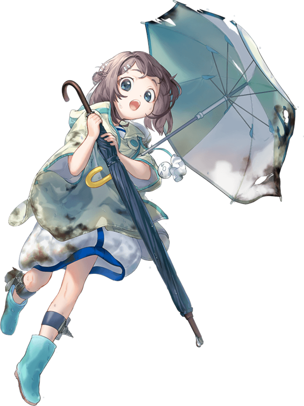 艦これアーケード 清霜改中破 雄々し 梅雨mode