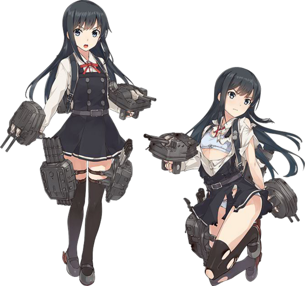 Amazon.co.jp: 艦これアーケード 朝潮改二丁 中破 : おもちゃ