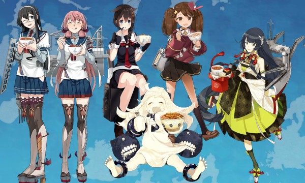 艦これ2016コラボグラフィックまとめ【ローソンとすき家】 : naruの今