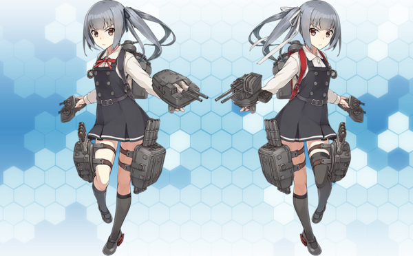 霞改二/改二乙 考察【違いとか運用とか】 : naruの今を生きる