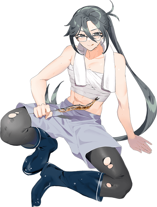 艦これアーケード 時雨改二 中破 秋刀魚mode 秋刀魚祭り 限定