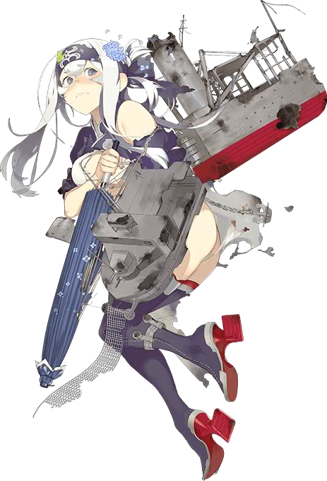 艦これ2017梅雨仕様グラフィックまとめ【「漣」「扶桑/扶桑改二