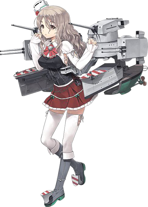 艦これアーケード ポーラ POLA 改（【艦これアーケード】ポーラ