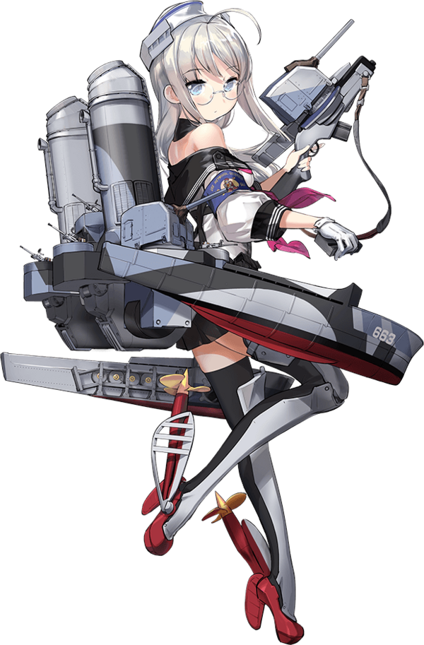 11周年「Fletcher級」【謎のZECO艦や如何に】 : naruの今を生きる
