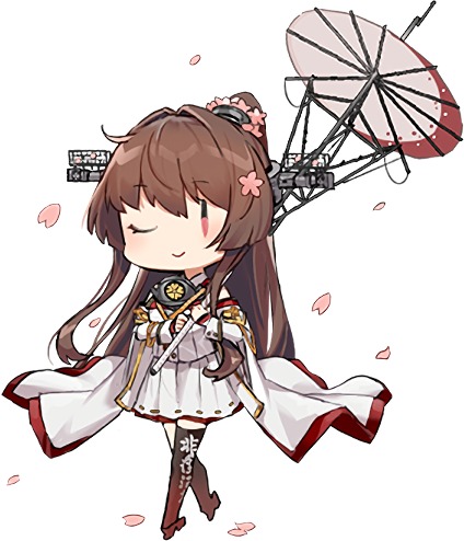 艦これ　大和　キャラファイングラフ 艦これ』大和と一航戦の美麗キャラファイングラフは本日（5/21