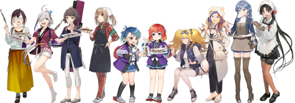 艦これ2018秋季限定グラフィックまとめ【「対馬」「白露改二」「不知火