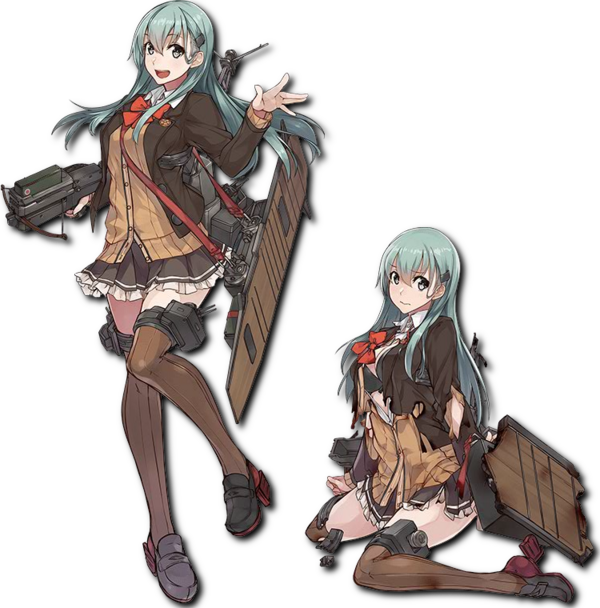 艦これアーケード。7周年フレーム熊野改二中破