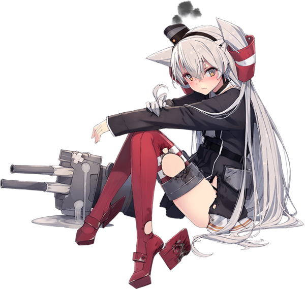 艦これアーケード 天津風 中破 雷装アップ｜ゲーム