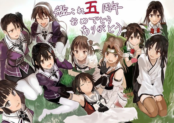 五周年「bob艦隊」【bobさんとは今年新艦娘も建造中です！】 : naruの 