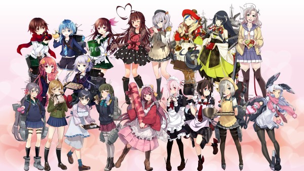 艦これ2018バレンタイン限定グラフィックまとめ【「潮」「球磨 艦これ2018バレンタイン限定グラフィックまとめ【「潮」「球磨