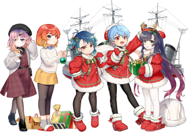 ③艦これアーケード 翔鶴 改二甲 クリスマス（艦これアーケード