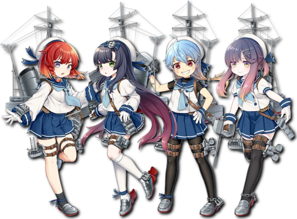 衣笠 艦これ ストア 冬服